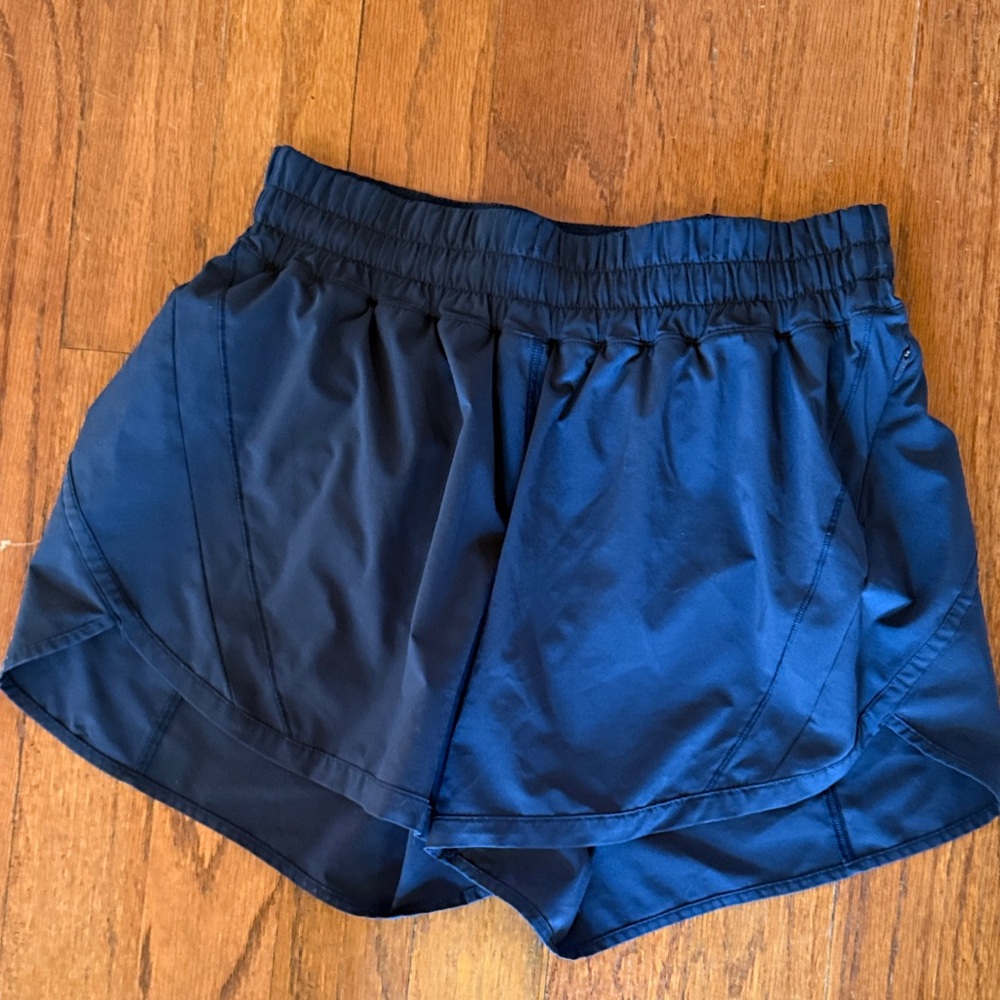 lululemon athletica Deep Blue Women's Running Shorts